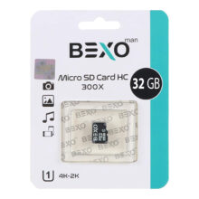 کارت حافظه‌ microSD بکسو مدل 300X کلاس 10 استاندارد UHS-I U1 سرعت 45MBps ظرفیت 32 گیگابایت