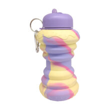 قمقمه مدل سیلیکونی تاشو گنجایش 0.7 لیتر