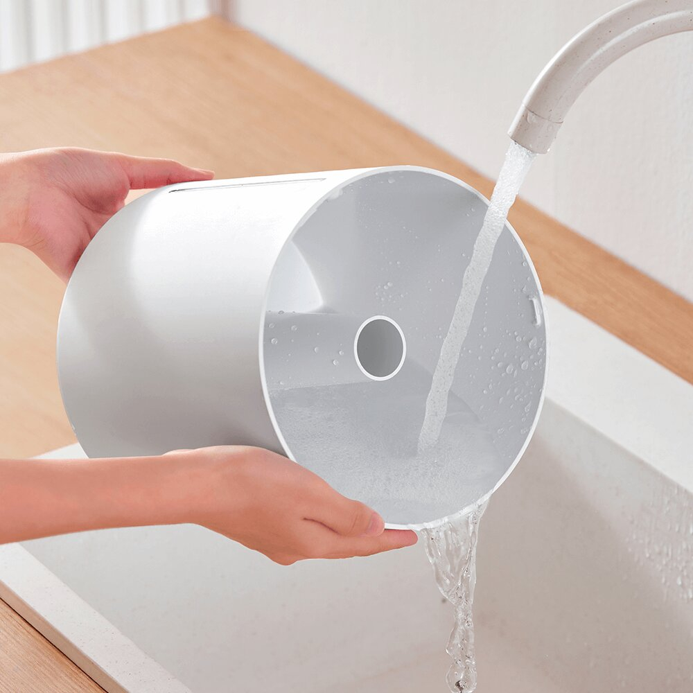 دستگاه بخور و رطوبت‌ساز سرد 4 لیتری برند شیائومی، مناسب برای فضای 35 مترمربع، میزان کارکرد مداوم 13 ساعت، منبع انرژی برق، دارای قابلیت خاموشی خودکار بعد از اتمام آب، مدل Humidifier 2 Lite Europe Version