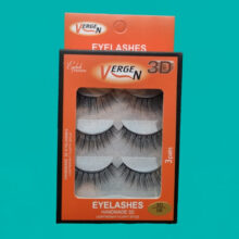 مژه مصنوعی ورژن مدل Mo511_06 بسته 3 عددی