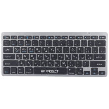 کیبورد بی سیم ایکس پی-پروداکت مدل XP-4600K، سوییچ ممبران، Tenkeyless