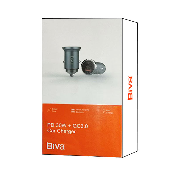 شارژر فندکی 30 وات بیوا مدل CC-07Q