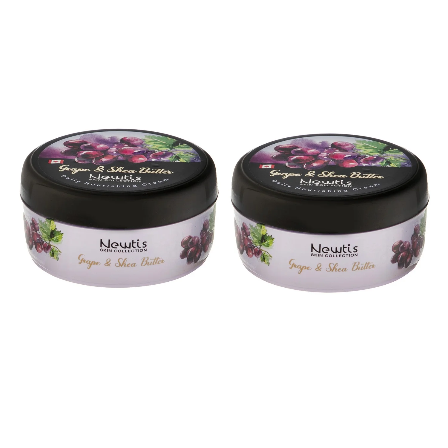 کرم مرطوب کننده نیوتیس مدل grape حجم 200 میلی لیتر مجموعه 2 عددی