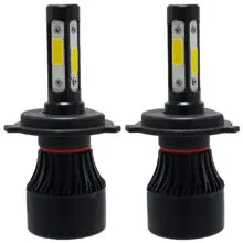 لامپ هدلایت خودرو  مدل 4S کد H7 بسته 2 عددی