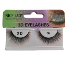مژه مصنوعی نایس لیدی مدل 3D شماره 6