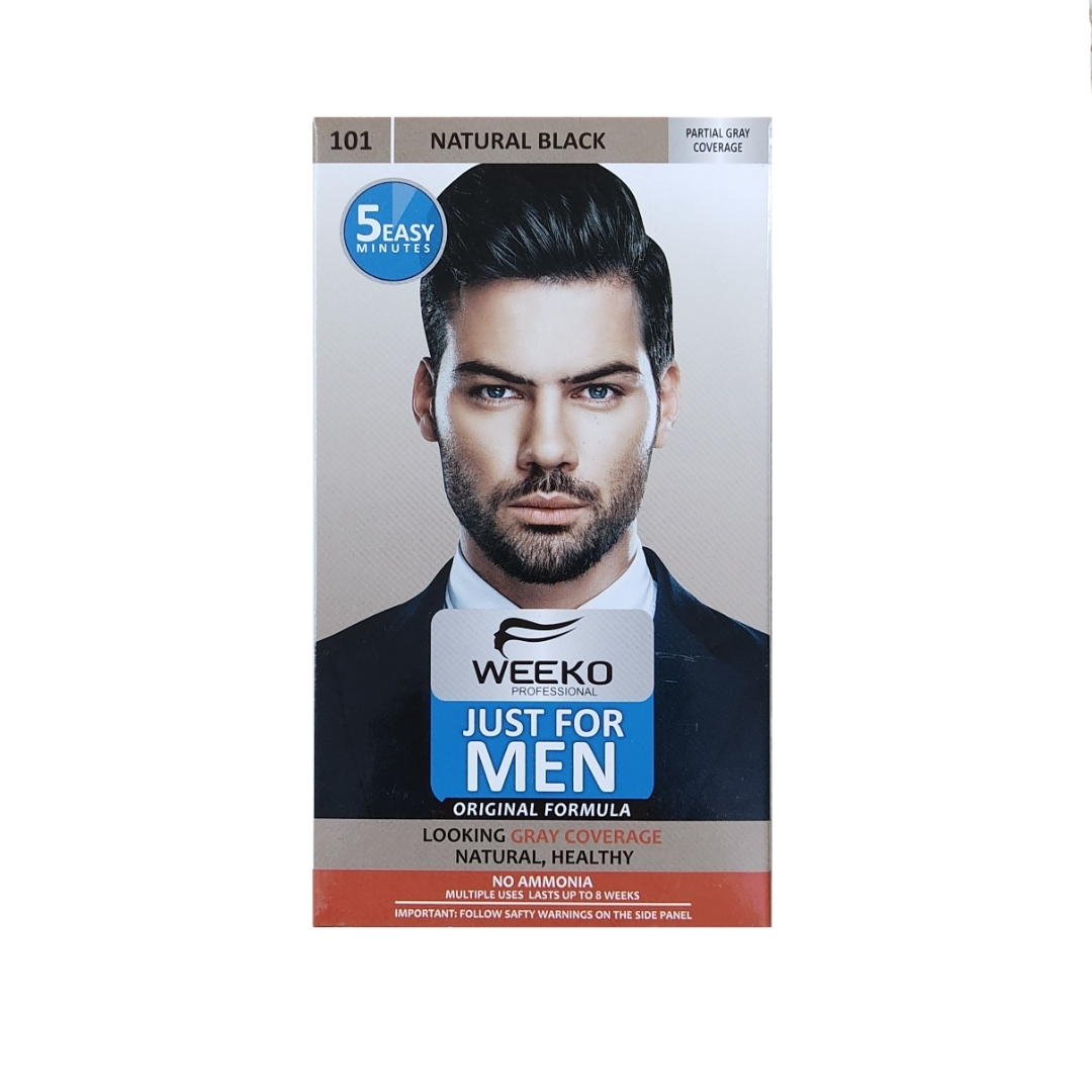 کیت رنگ مو ویکو شماره ۱۰۱ حجم ۵۰ میلی لیتر رنگ مشکی