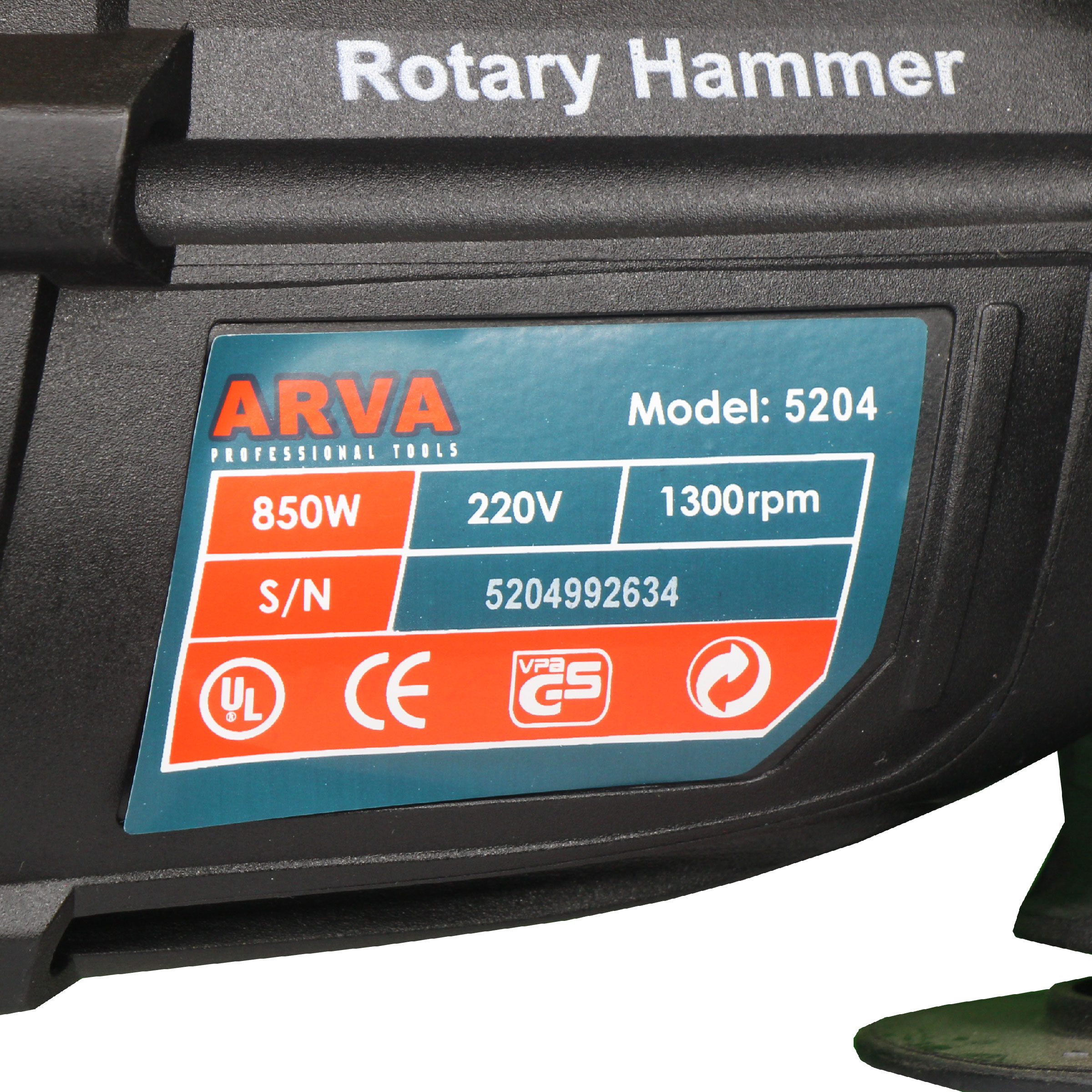 دریل بتن کن آروا مدل 5204