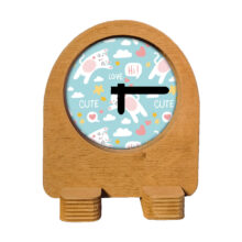 ساعت رومیزی طرح یونیکورن کد 381