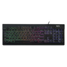 کیبورد گیمینگ تسکو مدل TK 8031، سوییچ ممبران، Full-Size، نورپردازی RGB