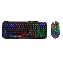 کیبورد و ماوس مخصوص بازی دیوی پارد مدل ‎ GMK-60