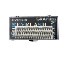 مژه مصنوعی اوروکس مدل 16 بسته 60 عددی