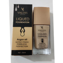 کرم پودر والدیس شماره 02 مدل LIQUED حجم 35 میلی لیتر