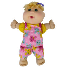 عروسک مدل کبج پچ کیدز طرح Cabbage Patch Kids کد YP08 ارتفاع 32 سانتی‌متر