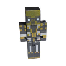 اکشن فیگور مدل ماینکرافت طرح اسکین ربات کد 02