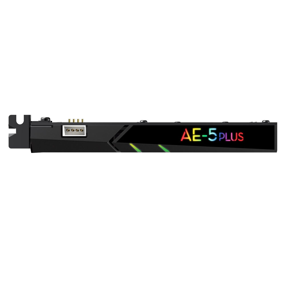 کارت صدا کریتیو مدل Sound BlasterX AE5-Plus