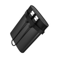 هارد دیسک اکسترنال سیلیکون پاور مدل A85B ظرفیت پنج ترابایت