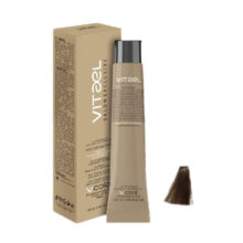 رنگ مو ویتائل شماره 5/11 حجم 100 میلی لیتر رنگ بلوطی روشن دودی قوی