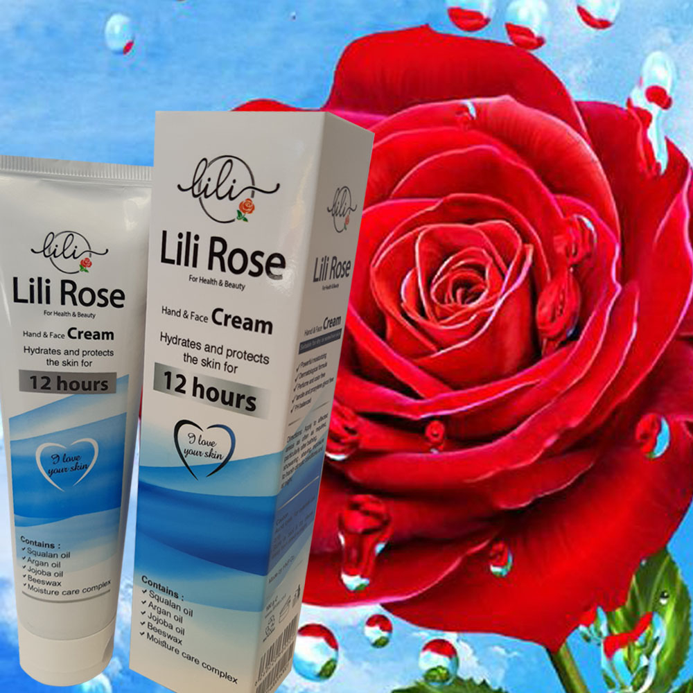 کرم مرطوب کننده لی لی رز مدل T100 حجم 100 میلی لیتر