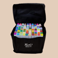 ماژیک راندو مدل دوسر کد 077 بسته 80 عددی