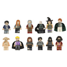 فیگور ناب سل مدل هری پاتر طرح HARRYPOTTER12PCS مجموعه 12 عددی