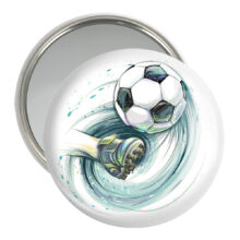 آینه جیبی خندالو مدل فوتبال Football کد 25960