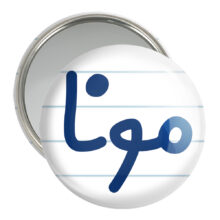 آینه جیبی خندالو مدل مونا کد 8359