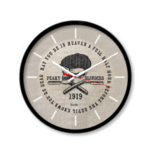 ساعت رومیزی راویتا مدل پیکی بلاندرز کد 3380