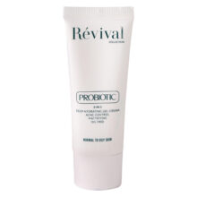 کرم آبرسان کلکسیون رویوال مدل PROBIOTIC حجم 40 میلی‌لیتر