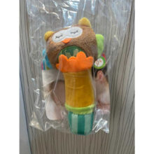 جغجغه طرح سوسیسی مدل JJOVCE baby owl