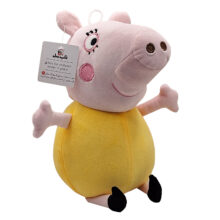 عروسک ناب سل مدل پولیشی پیپاپگ بانمک ارتفاع 25 سانتی متر