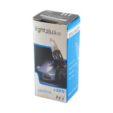 لامپ هالوژن خودرو لایت پلاس مدل H1 12V 55W بسته 10 عددی