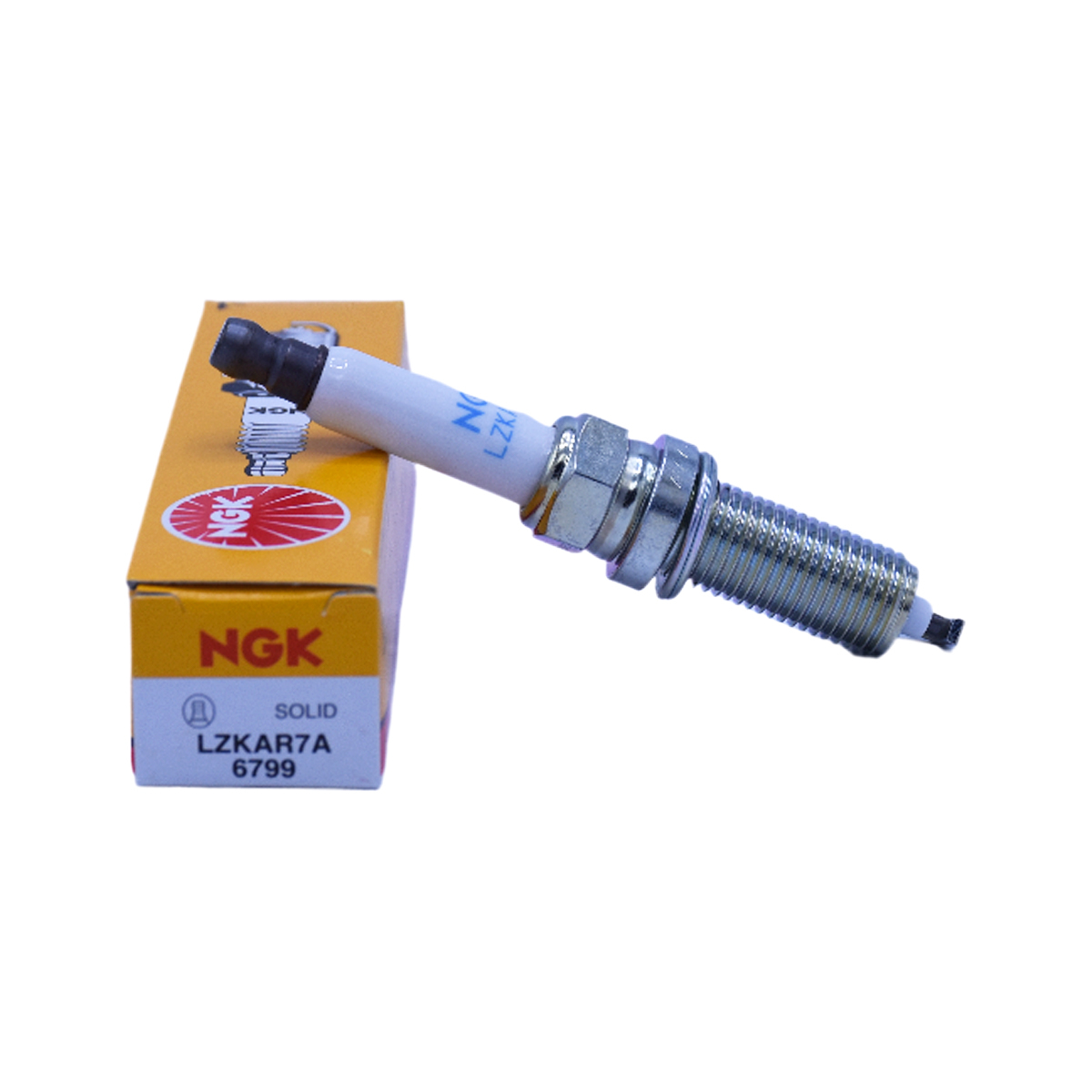 شمع خودرو ان جی کی مدل تک پلاتین یورو 4 کد LZKAR7A-E 6799 بسته 4 عددی