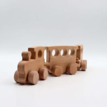 اسباب بازی چوبی مدل قطار کوچولو کد WT004