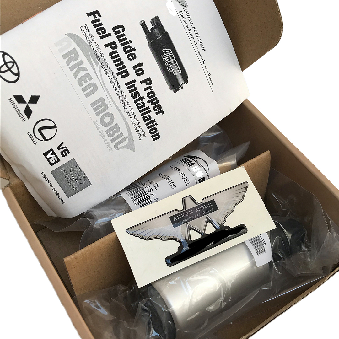 مغزی پمپ بنزین ارکن موبیل مدل universal / in-tank 7bar