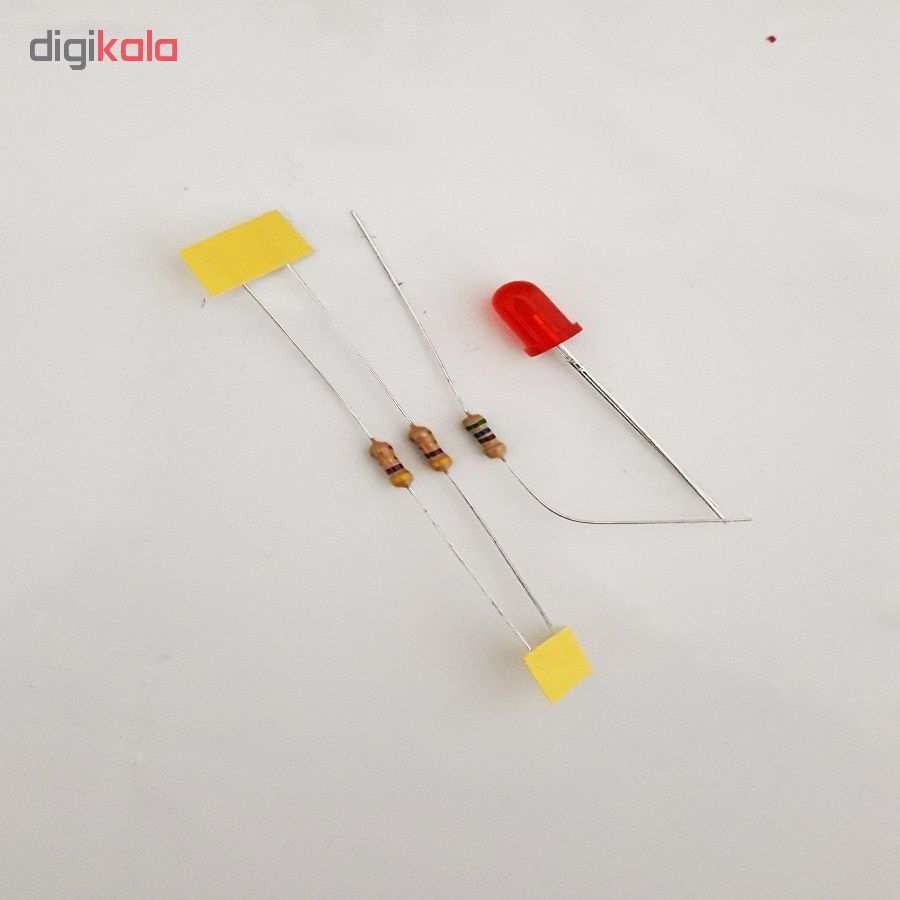 کیت آموزشی وحید کیت مدل آمپلی فایر مونو6W کد v.k 144