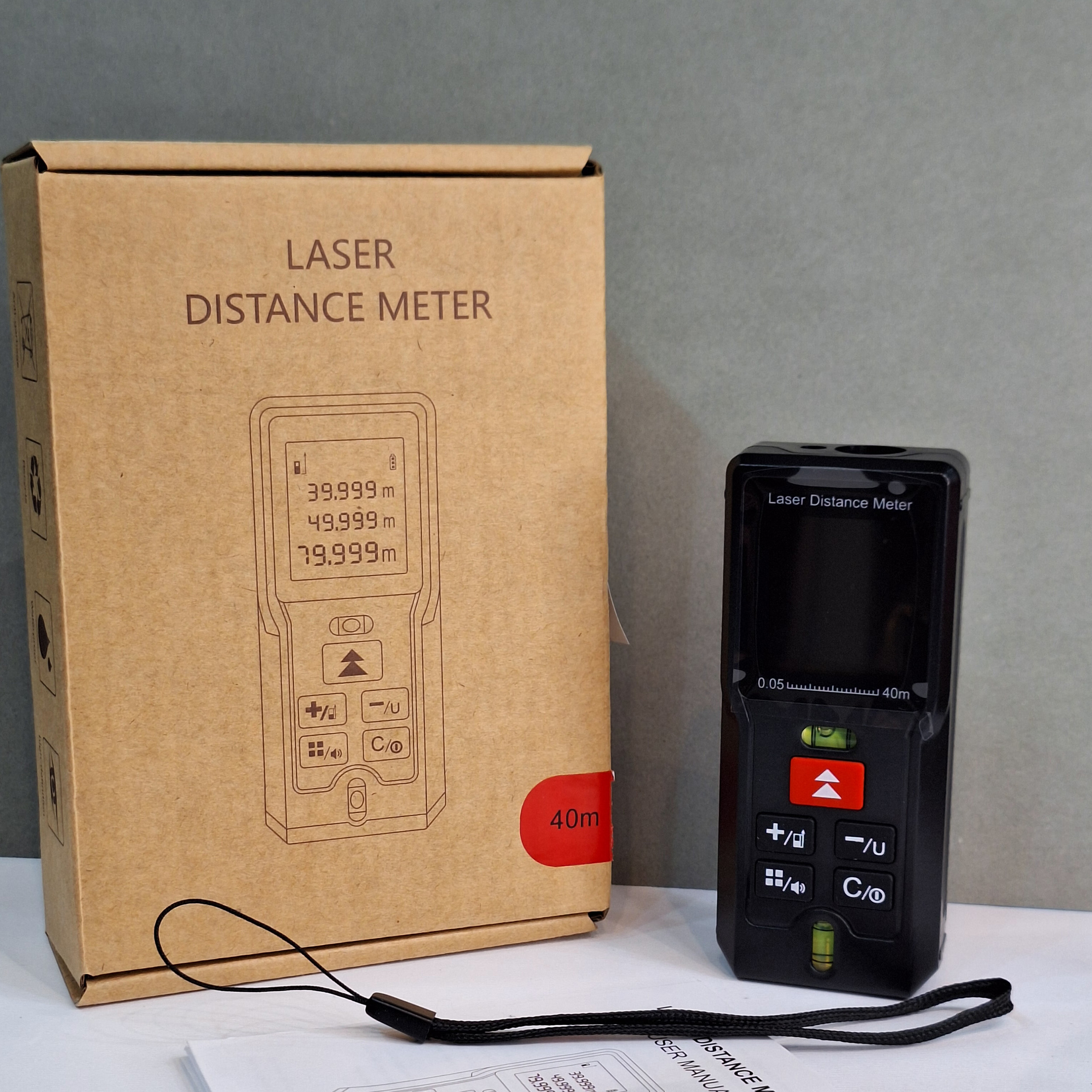 متر لیزری مدل LASER DISTANCE
