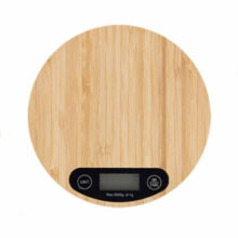 ترازوی آشپزخانه مدل bambo scale کد 02