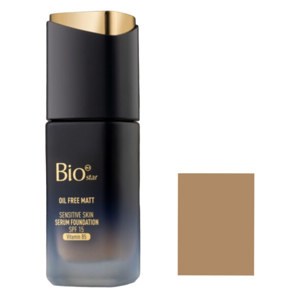 کرم پودر بیو استار مدل SERUM FOUNDATION شماره B505 حجم 50 میلی لیتر