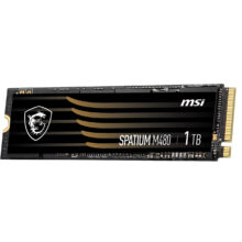 اس اس دی اینترنال ام اس آی مدل SPATIUM M480 PCIe 4.0 NVMe M.2 ظرفیت یک ترابایت