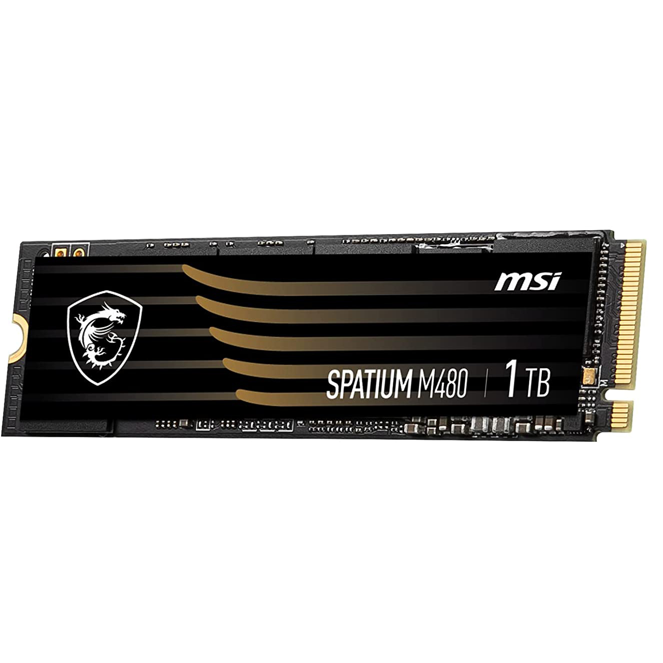 اس اس دی اینترنال ام اس آی مدل SPATIUM M480 PCIe 4.0 NVMe M.2 ظرفیت یک ترابایت