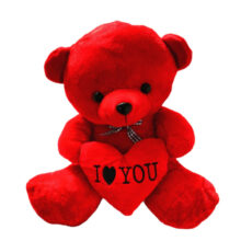 عروسک مدل خرس ارتفاع 25 سانتی متر