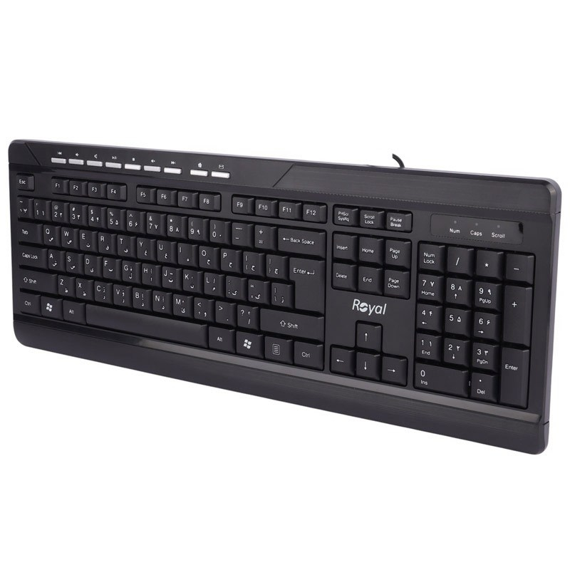 کیبورد رویال مدل R-K330