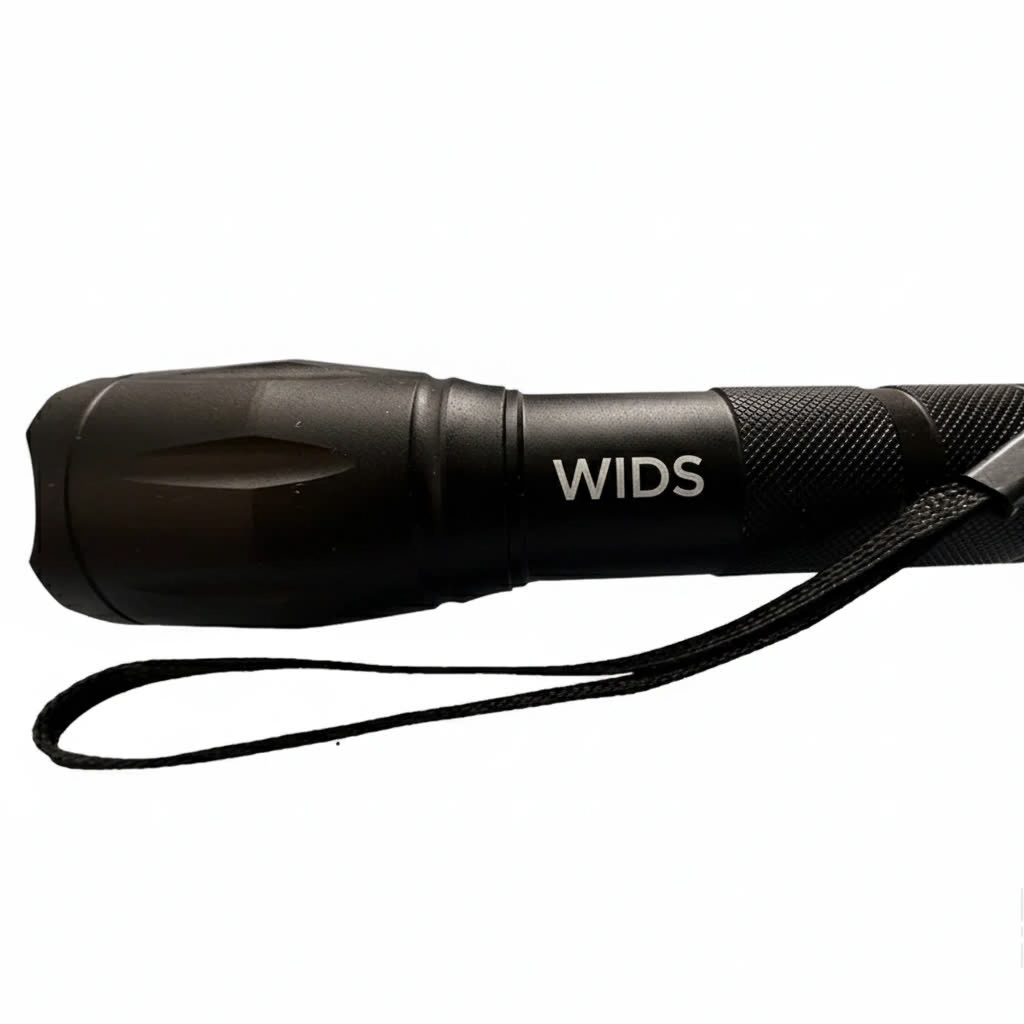 چراغ قوه دستی ویدز مدل UV365_395NM با نور بنفش