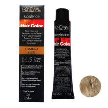 رنگ مو رنوال شماره 8.1 حجم 150 میلی لیتر رنگ بلوند دودی روشن