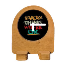 ساعت رومیزی طرح نوشته کد 197