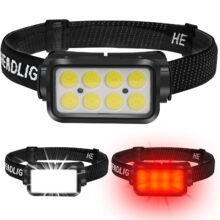 چراغ پیشانی مدل سنسوردار 5 حالته کد COB-K353