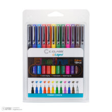 روان نویس سی.کلاس مدل فاین لاینر بسته 12 عددی