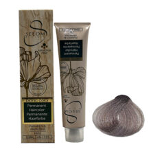 رنگ مو سلوم شماره 9.11 حجم 120 میلی لیتر رنگ بلوند دودی قوی خیلی روشن