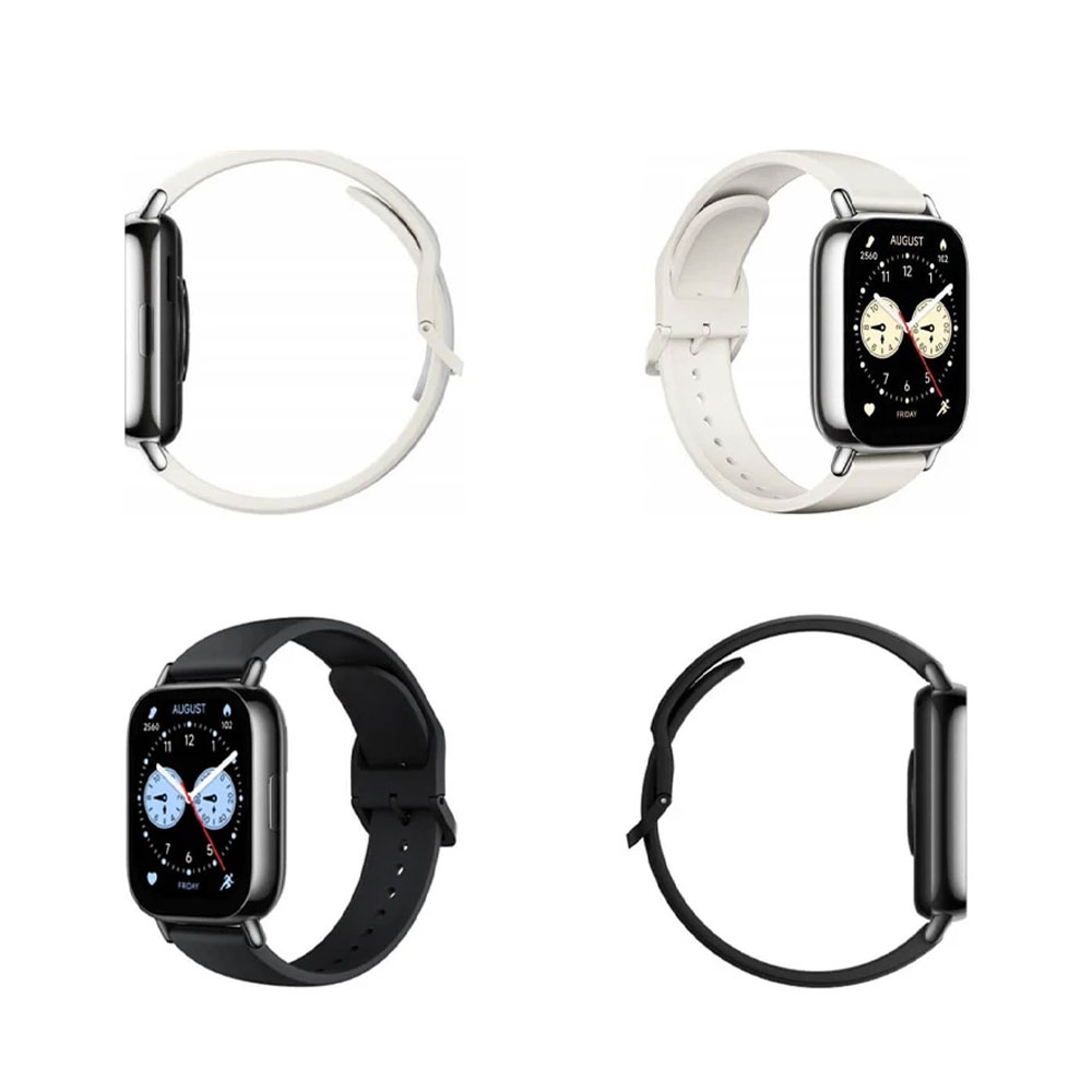 ساعت هوشمند شیائومی مدل Redmi Watch 5 Lite دارای قابلیت های صفحه نمایش رنگی، کنترل سطح اکسیژن خون، قابلیت مکالمه از طریق بلوتوث بند سیلیکون