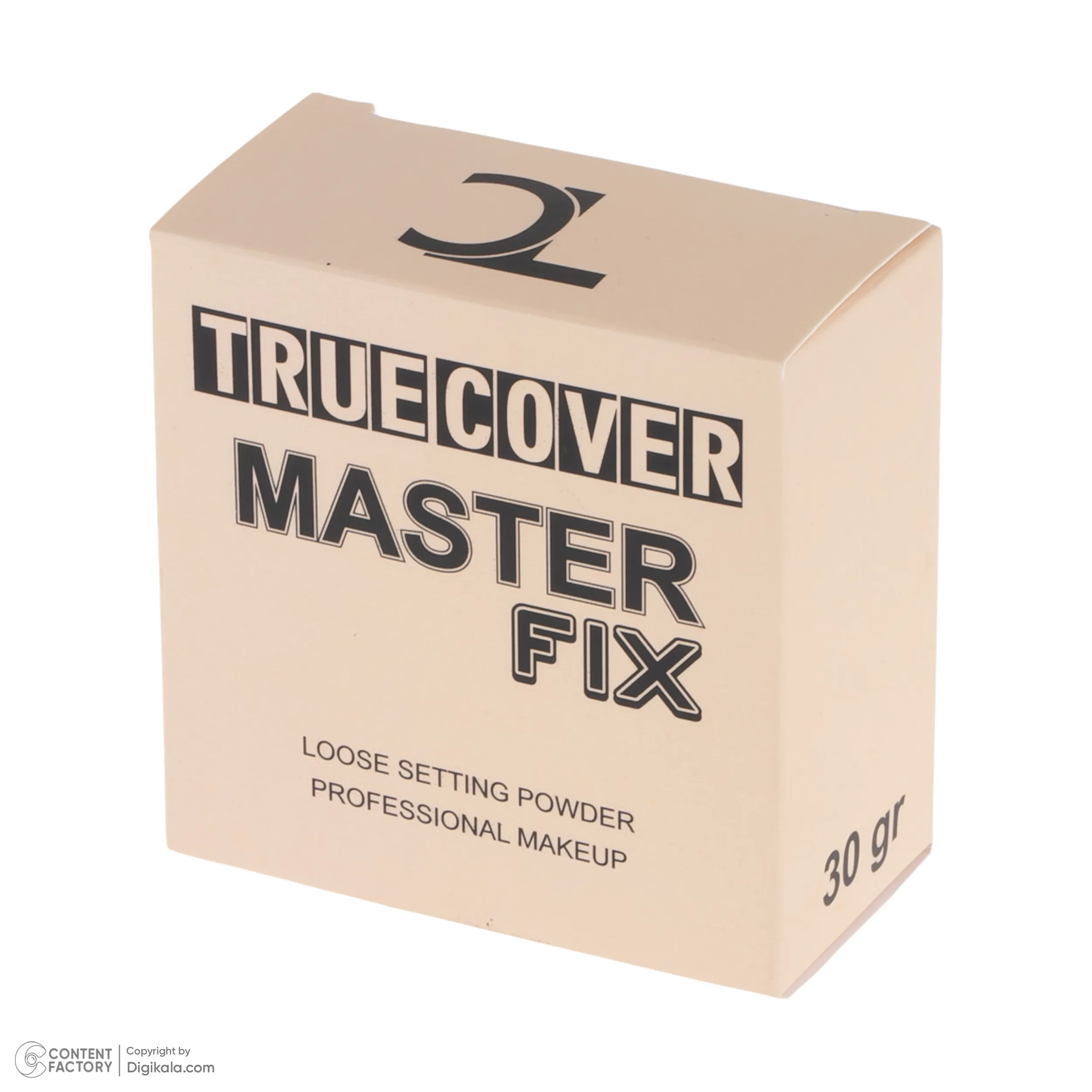 پودر فیکس تورکاور مدل master fix کد 02